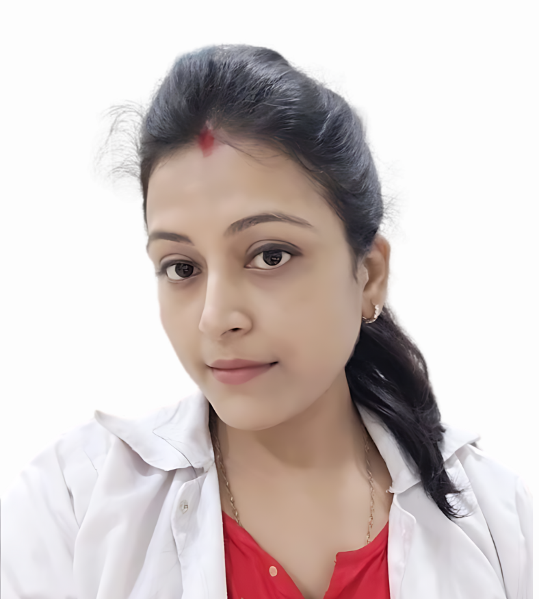 Dr Parnali Laha Roy Saha, best dentist in Dum Dum, Kolkata. She is the owner of Smile care Dental Clinic.